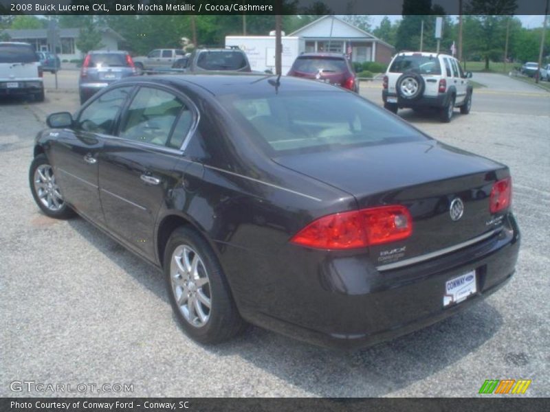 Dark Mocha Metallic / Cocoa/Cashmere 2008 Buick Lucerne CXL