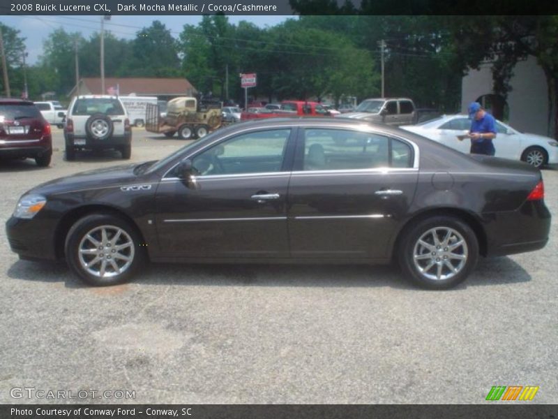 Dark Mocha Metallic / Cocoa/Cashmere 2008 Buick Lucerne CXL