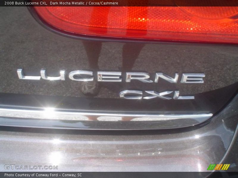 Dark Mocha Metallic / Cocoa/Cashmere 2008 Buick Lucerne CXL