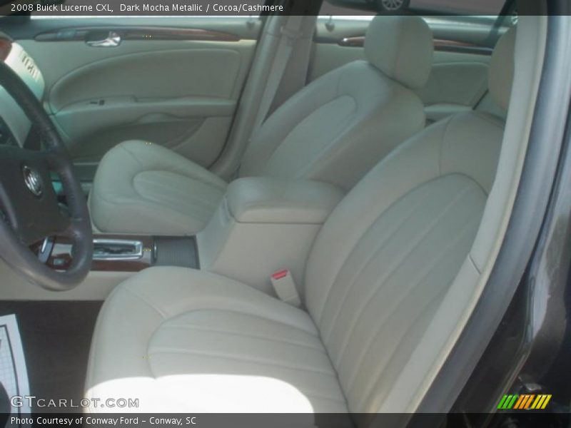 Dark Mocha Metallic / Cocoa/Cashmere 2008 Buick Lucerne CXL