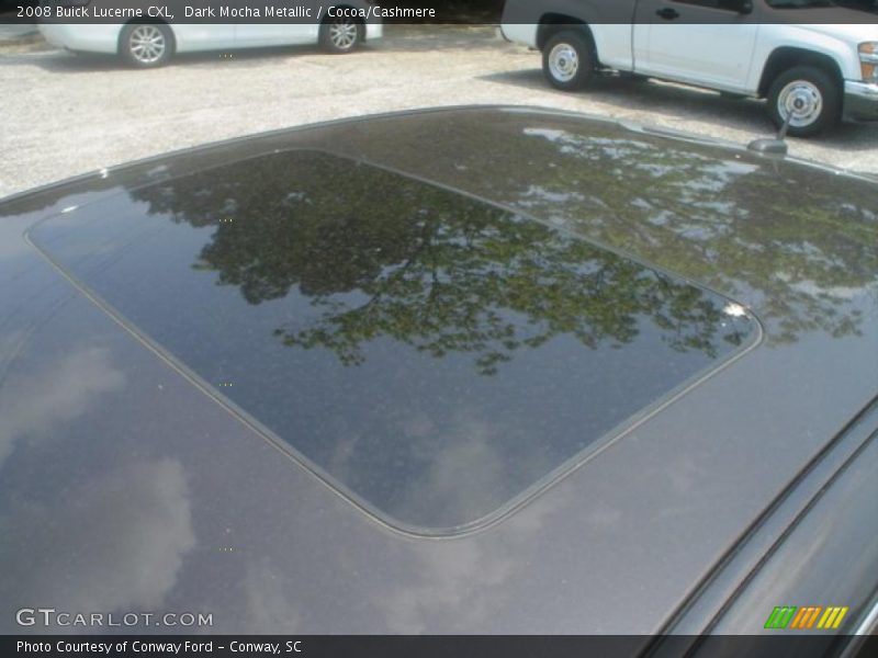 Dark Mocha Metallic / Cocoa/Cashmere 2008 Buick Lucerne CXL