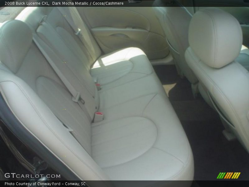 Dark Mocha Metallic / Cocoa/Cashmere 2008 Buick Lucerne CXL