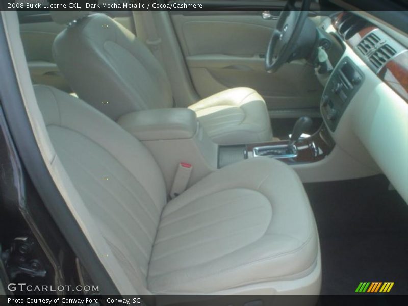 Dark Mocha Metallic / Cocoa/Cashmere 2008 Buick Lucerne CXL