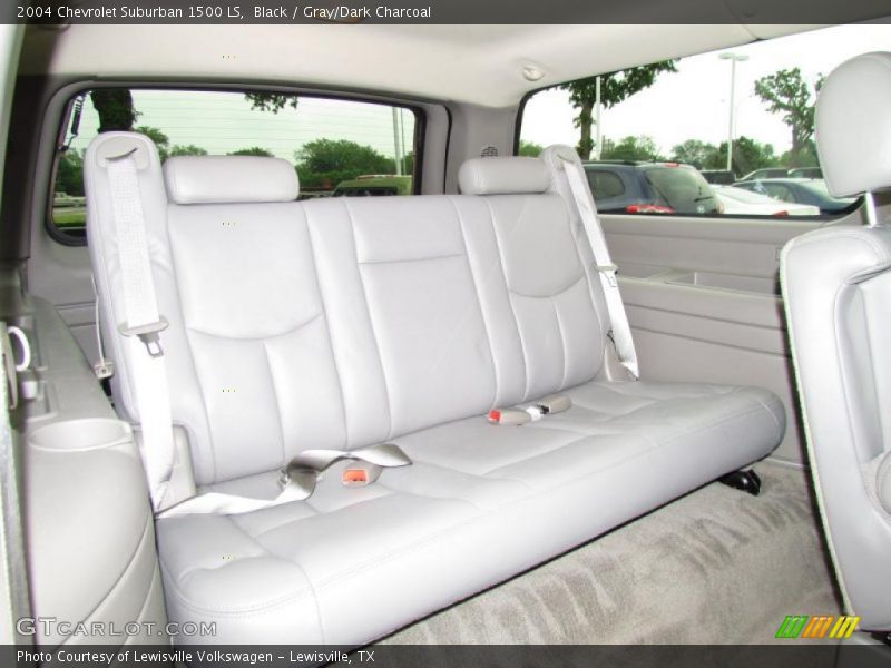 Black / Gray/Dark Charcoal 2004 Chevrolet Suburban 1500 LS