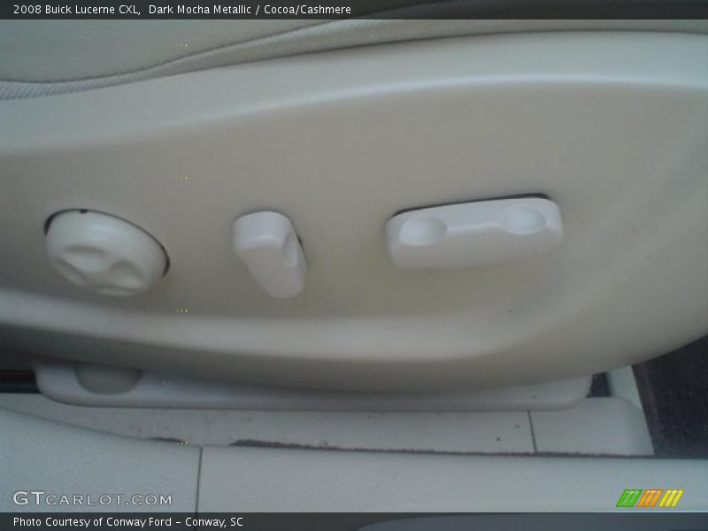 Dark Mocha Metallic / Cocoa/Cashmere 2008 Buick Lucerne CXL