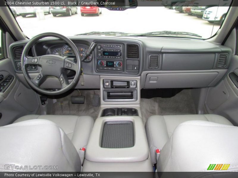 Dashboard of 2004 Suburban 1500 LS