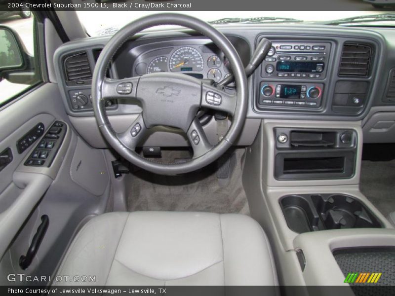 Dashboard of 2004 Suburban 1500 LS