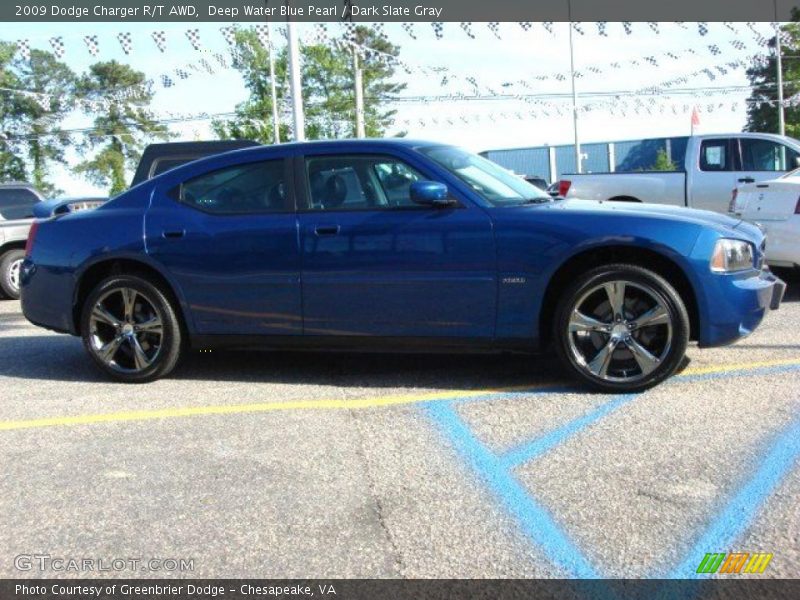 Custom Wheels of 2009 Charger R/T AWD