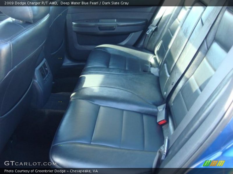  2009 Charger R/T AWD Dark Slate Gray Interior