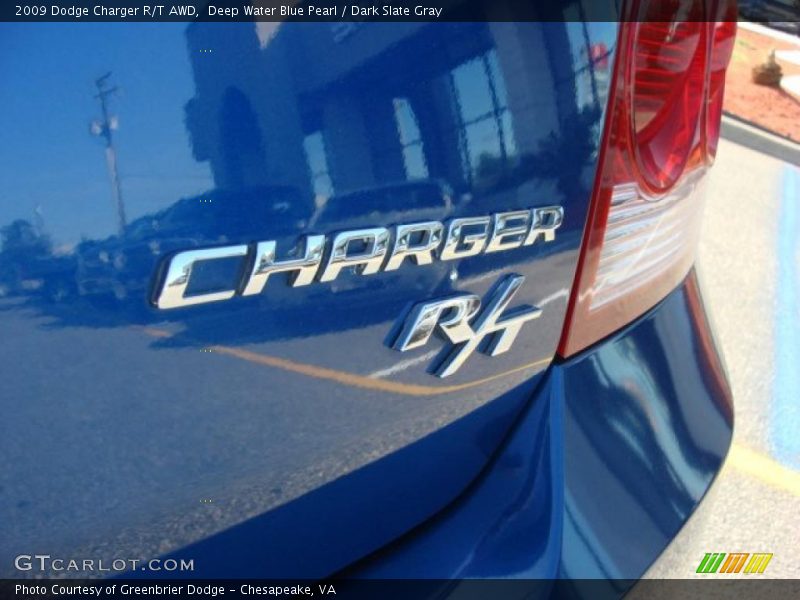  2009 Charger R/T AWD Logo
