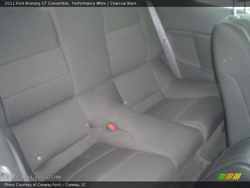 Performance White / Charcoal Black 2011 Ford Mustang GT Convertible