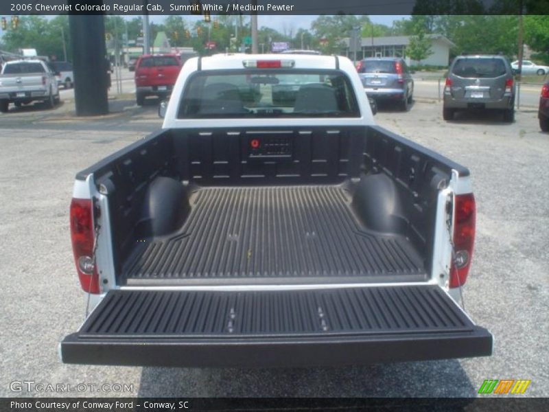 Summit White / Medium Pewter 2006 Chevrolet Colorado Regular Cab