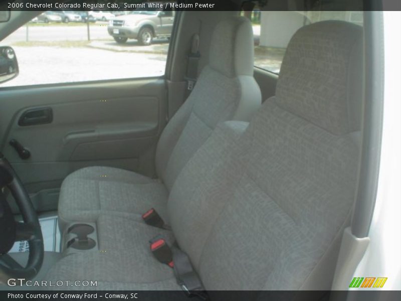 Summit White / Medium Pewter 2006 Chevrolet Colorado Regular Cab