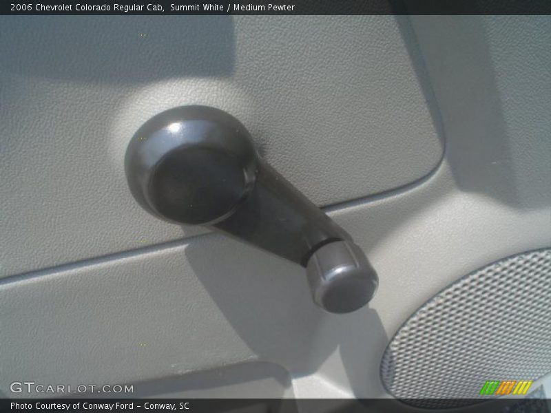 Summit White / Medium Pewter 2006 Chevrolet Colorado Regular Cab