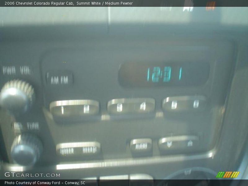 Summit White / Medium Pewter 2006 Chevrolet Colorado Regular Cab