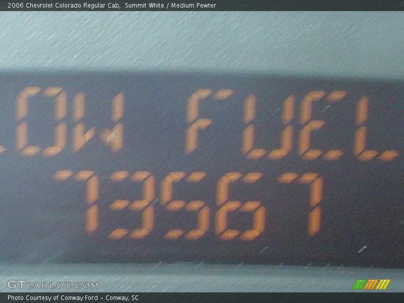 Summit White / Medium Pewter 2006 Chevrolet Colorado Regular Cab