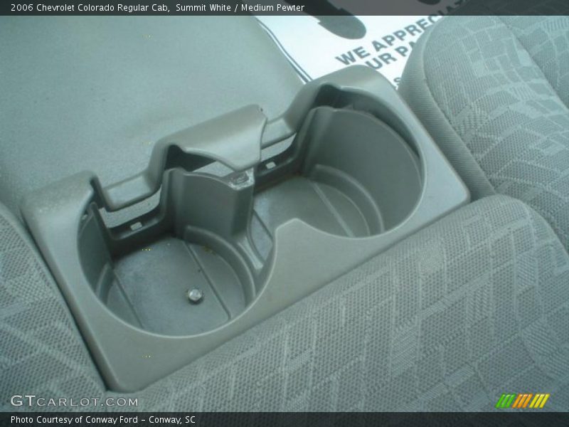 Summit White / Medium Pewter 2006 Chevrolet Colorado Regular Cab