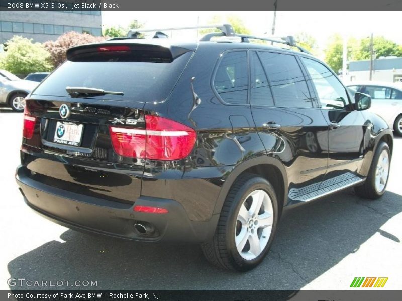 Jet Black / Black 2008 BMW X5 3.0si