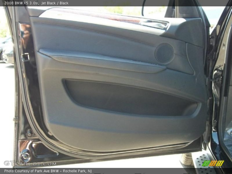 Jet Black / Black 2008 BMW X5 3.0si