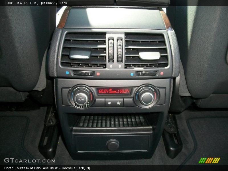 Jet Black / Black 2008 BMW X5 3.0si