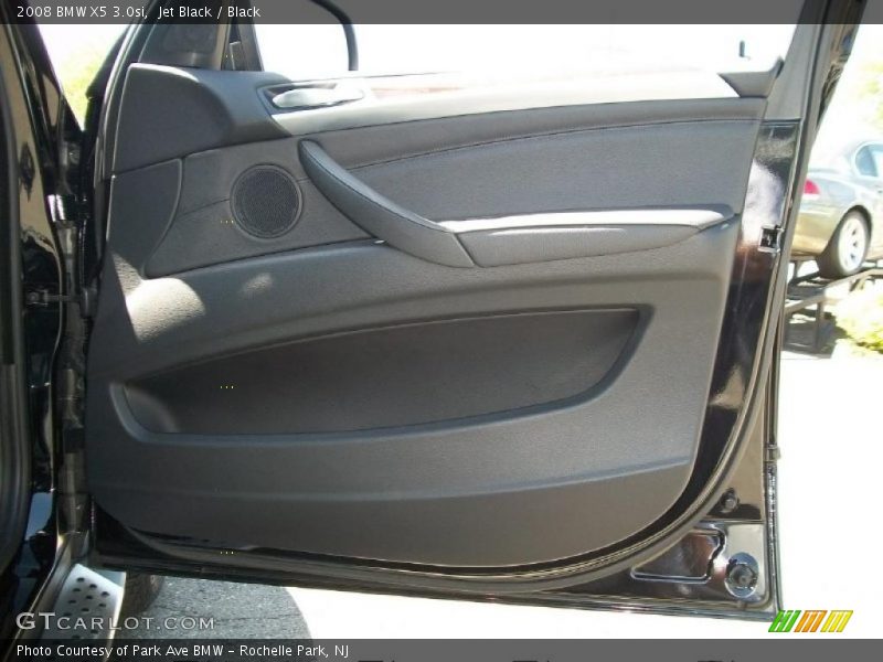 Jet Black / Black 2008 BMW X5 3.0si