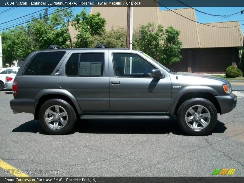  2004 Pathfinder LE Platinum 4x4 Polished Pewter Metallic
