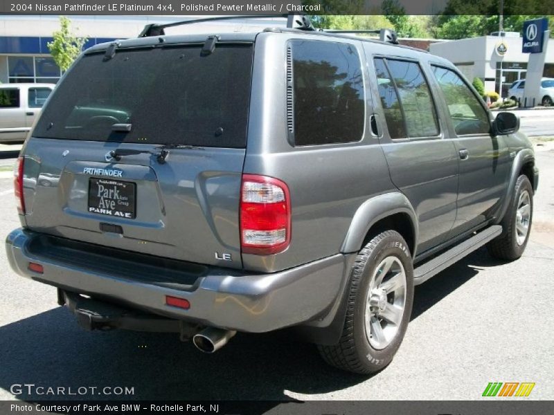  2004 Pathfinder LE Platinum 4x4 Polished Pewter Metallic