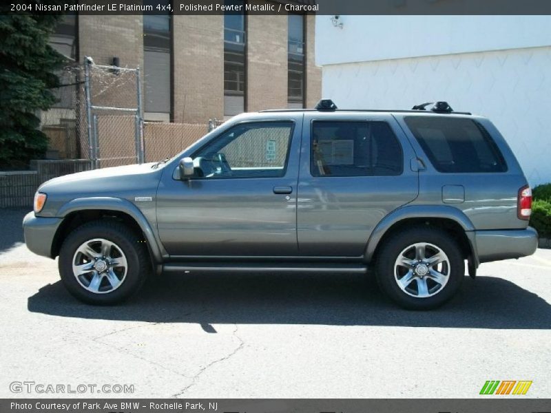  2004 Pathfinder LE Platinum 4x4 Polished Pewter Metallic