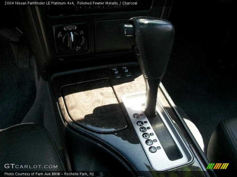  2004 Pathfinder LE Platinum 4x4 4 Speed Automatic Shifter