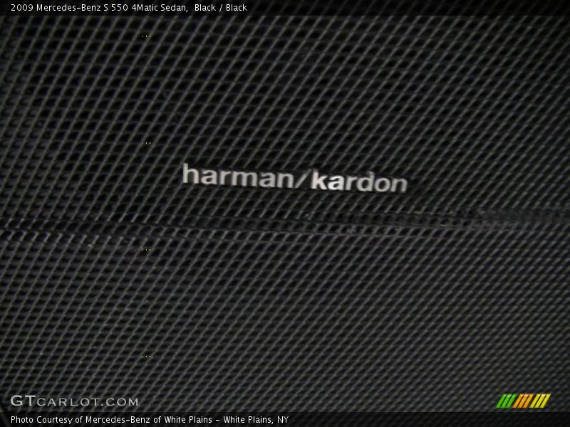 Black / Black 2009 Mercedes-Benz S 550 4Matic Sedan