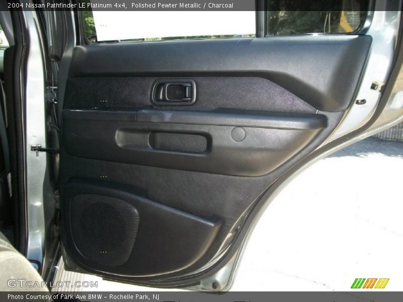 Polished Pewter Metallic / Charcoal 2004 Nissan Pathfinder LE Platinum 4x4