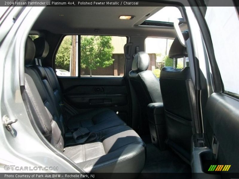 Polished Pewter Metallic / Charcoal 2004 Nissan Pathfinder LE Platinum 4x4