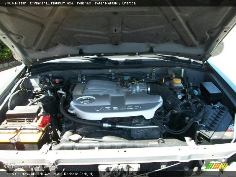  2004 Pathfinder LE Platinum 4x4 Engine - 3.5 Liter DOHC 24-Valve V6