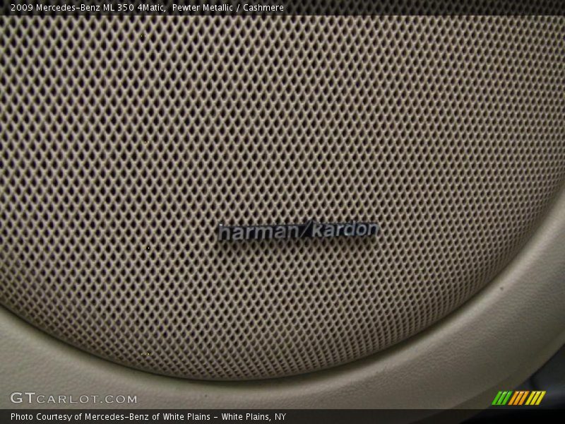 Pewter Metallic / Cashmere 2009 Mercedes-Benz ML 350 4Matic