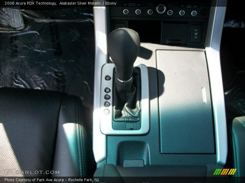 Alabaster Silver Metallic / Ebony 2008 Acura RDX Technology