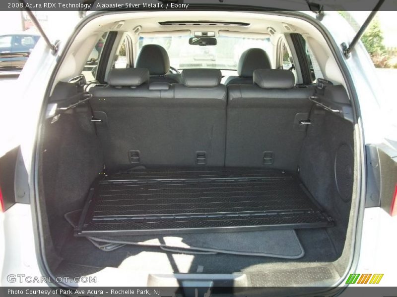 Alabaster Silver Metallic / Ebony 2008 Acura RDX Technology