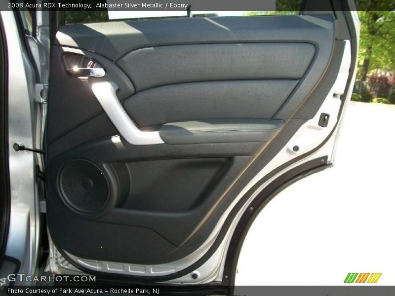 Alabaster Silver Metallic / Ebony 2008 Acura RDX Technology