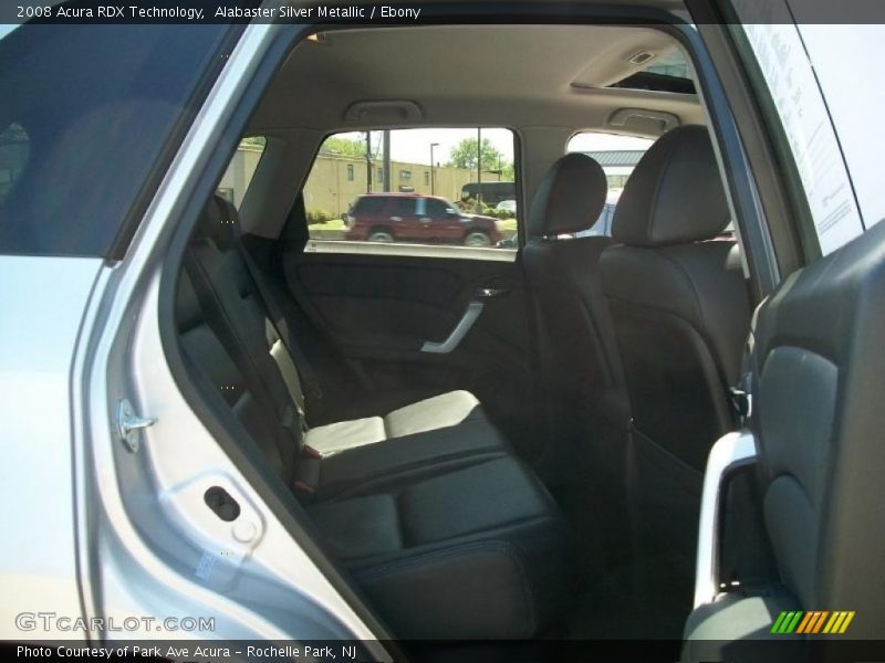 Alabaster Silver Metallic / Ebony 2008 Acura RDX Technology