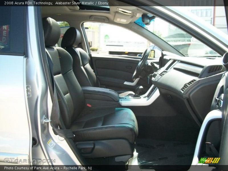Alabaster Silver Metallic / Ebony 2008 Acura RDX Technology