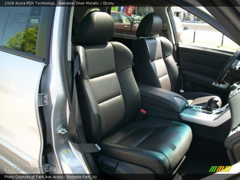 Alabaster Silver Metallic / Ebony 2008 Acura RDX Technology