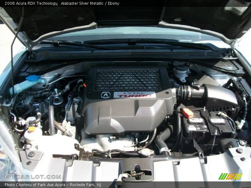 Alabaster Silver Metallic / Ebony 2008 Acura RDX Technology