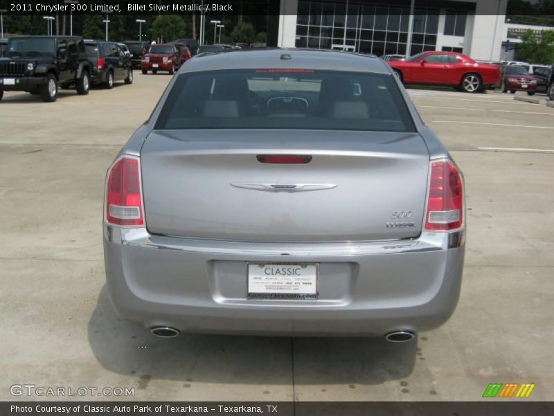 Billet Silver Metallic / Black 2011 Chrysler 300 Limited