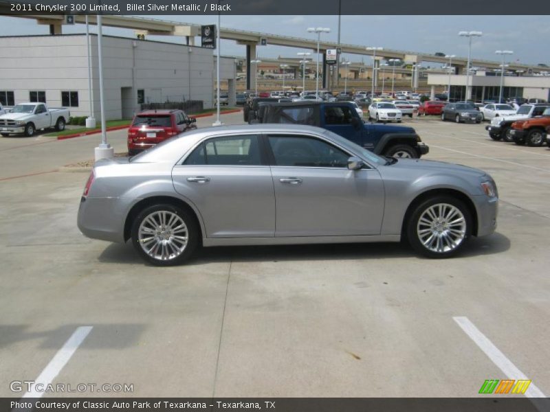  2011 300 Limited Billet Silver Metallic
