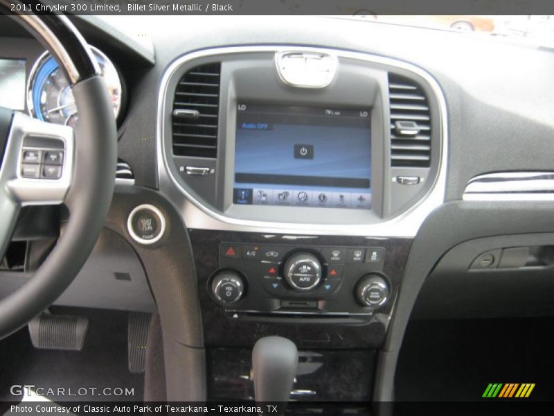 Billet Silver Metallic / Black 2011 Chrysler 300 Limited