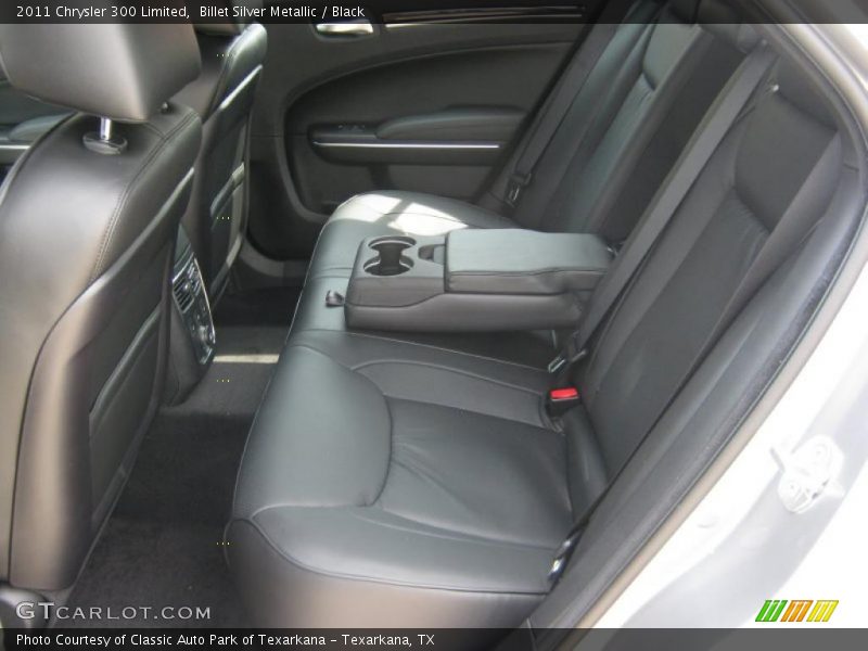  2011 300 Limited Black Interior