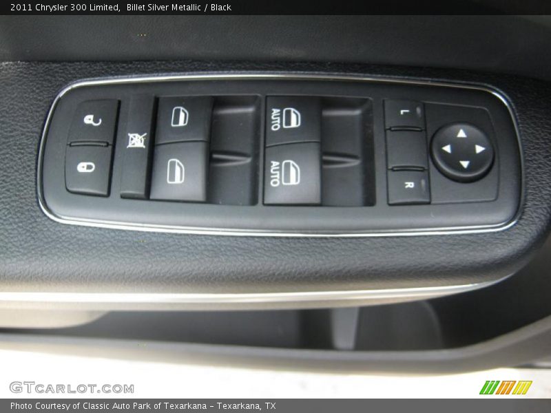 Billet Silver Metallic / Black 2011 Chrysler 300 Limited