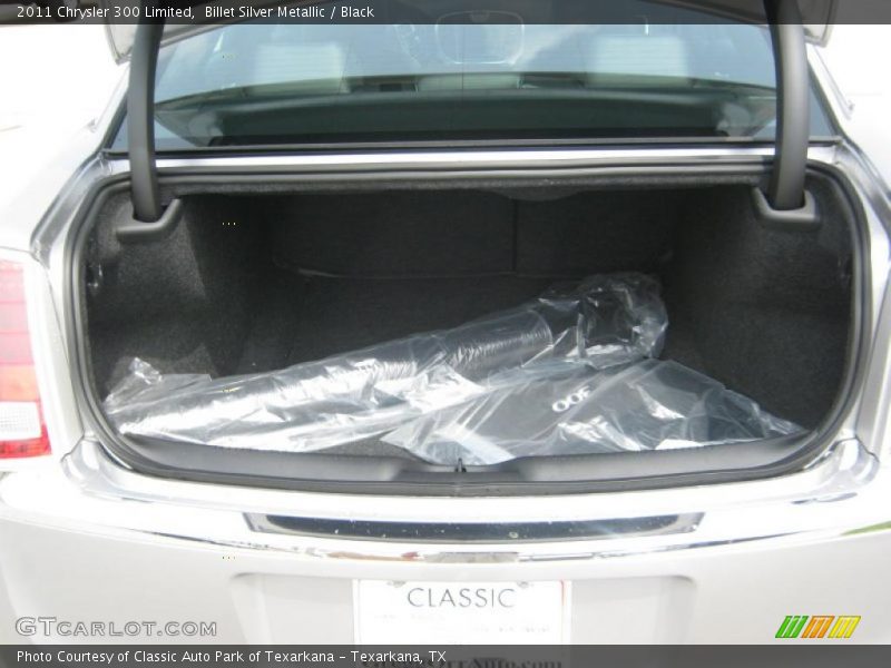 Billet Silver Metallic / Black 2011 Chrysler 300 Limited