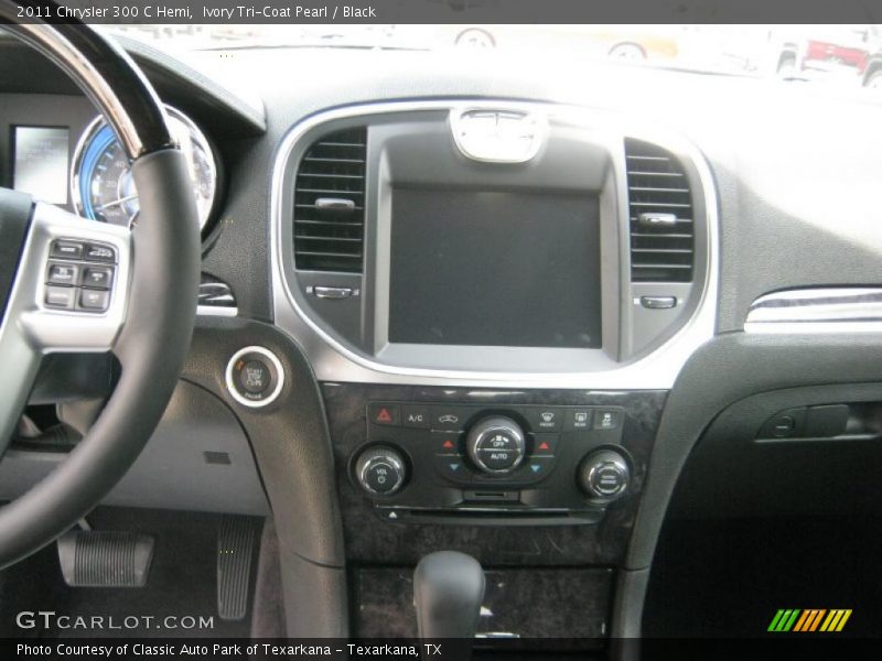 Controls of 2011 300 C Hemi