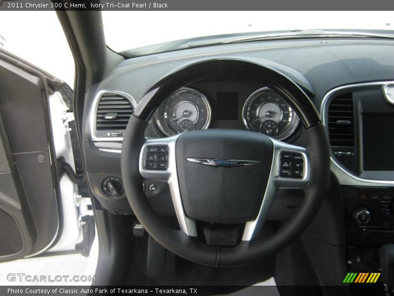  2011 300 C Hemi Steering Wheel