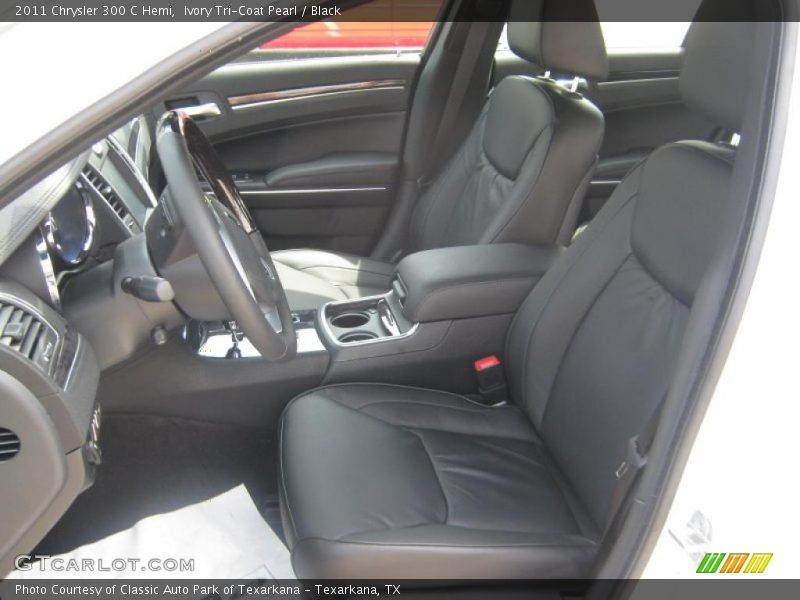  2011 300 C Hemi Black Interior